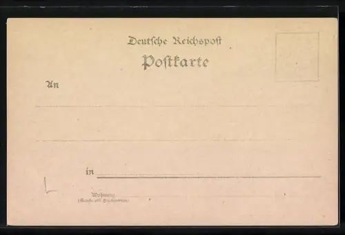 Lithographie Radolfzell, Rathaus, Villa Schiesser, Scheffeldenkmal, Ortsansicht