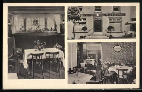 AK Meinerzhagen i. W., Conditorei, Cafe, Restaurant von Emil B.