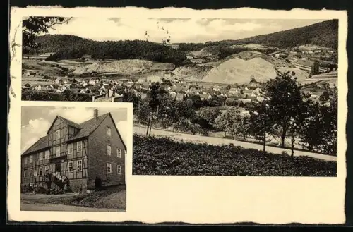AK Hundelshausen / Gelstertal, Gasthaus zum Gelstertal, Inh. Ludwig Bindbeutel