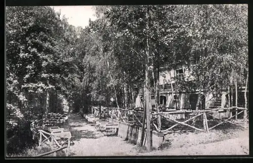 AK Bautzen, Gasthaus Natur-Park