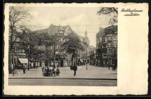 AK Recklinghausen, Partie am Lohtor