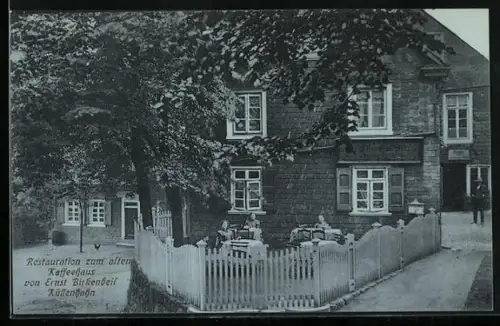 AK Küllenhahn, Gasthaus zum alten Kaffeehaus v. E. Birkenbeil