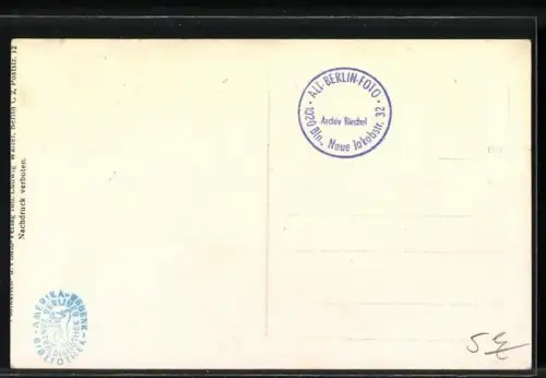 AK Berlin, Altes Ballhaus, Joachimstrasse 20