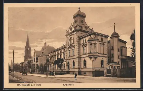 AK Hattingen a. d. Ruhr, Kreishaus