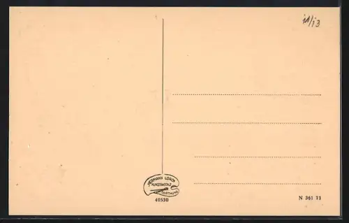 AK Hattingen a. d. Ruhr, Kreishaus