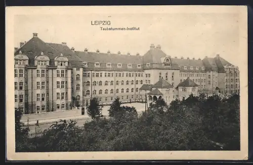 AK Leipzig, Taubstummen-Institut
