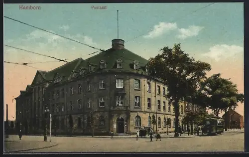 AK Hamborn / Rhein, Postamt