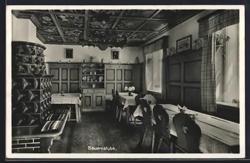 AK Egloffstein /Fränkische Schweiz, Gasthaus zur Post, Inh. Hans Heid
