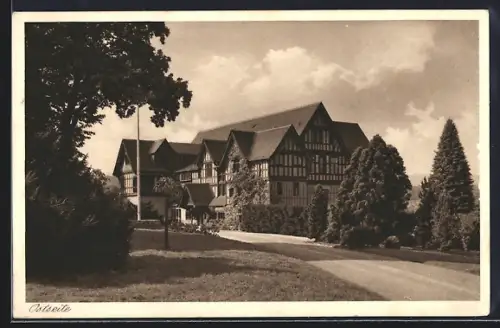 AK Oberursel /Taunus, Reichsschulungsburg