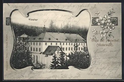 AK Marienthal /Westerwald, Kloster