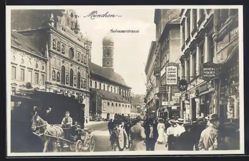 AK München, Neuhauserstrasse