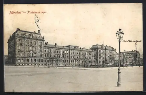AK München, Kadettenkorps