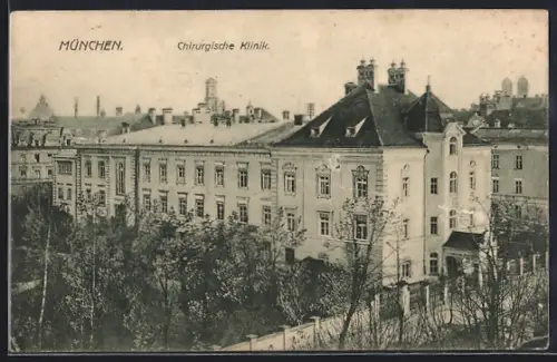 AK München-Bogenhausen, Chirurgische Klinik