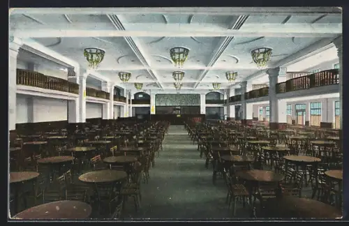 AK München, Bürgerbräukeller, Festsaal