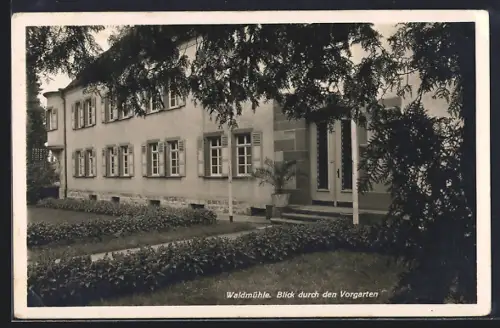 AK Bergzabern, Evangelische Haushaltungsschule Waldmühle