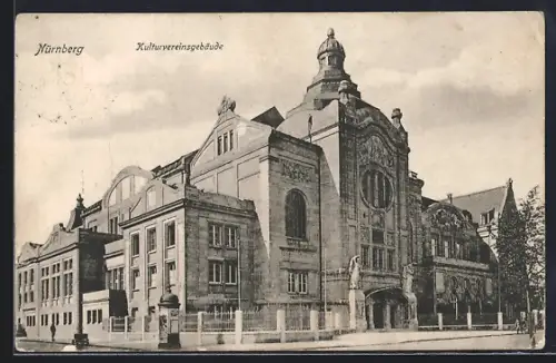 AK Nürnberg, Kulturvereinsgebäude