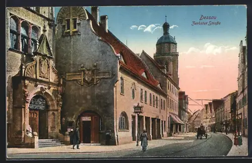 AK Dessau, Zerbster Strasse