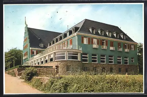 AK Koblenz, Berghotel und Pension Rittersturz, Inh. Albert Stürzbeher-Vrenko