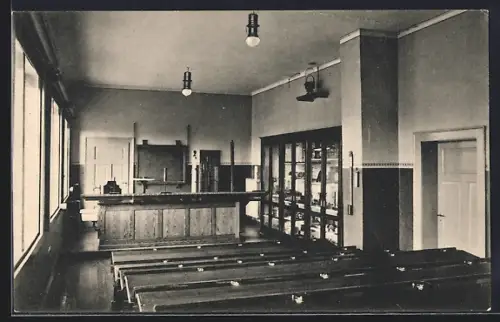 AK Fulda, Lyzeum und Oberlyzeum des Inst. St. Mariae der Engl. Fräulein, Physiksaal