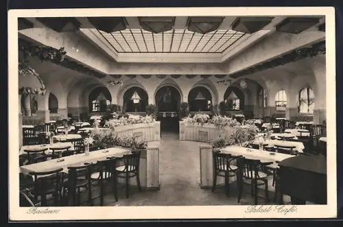 AK Bautzen, Palast-Café in der Kaiserstrasse 11, Inh. Anton Mundkowski