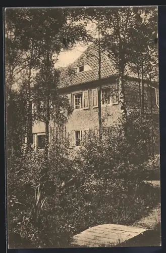 AK Hermannsburg, das Birkenhaus