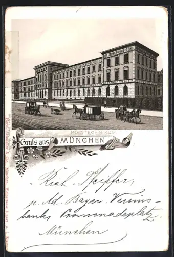 Lithographie München, Polytechnikum