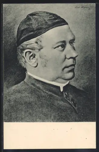 AK Dresden-N., Evangl.-luth. Diakonissen-Anstalt, Pastor Froehlich