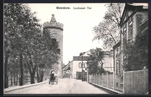 AK Beeskow, Luckauer Tor