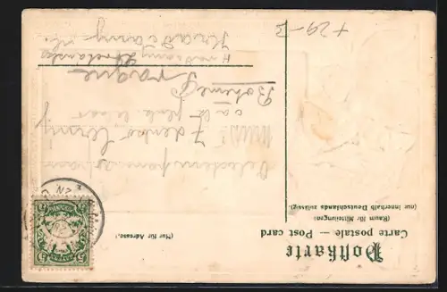 Passepartout-Lithographie München, Gärtnerplatz, Münchner Kindl