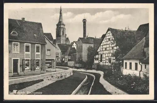 AK Schwäbisch Hall, Bachgasse