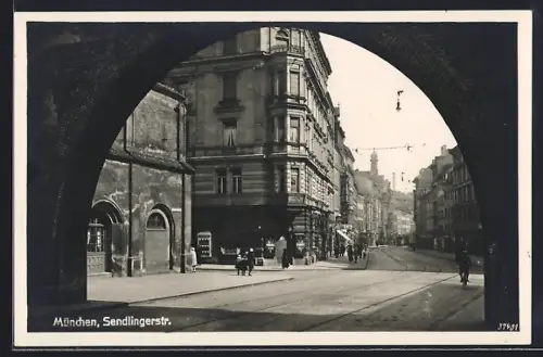 AK München, Sendlingerstrasse