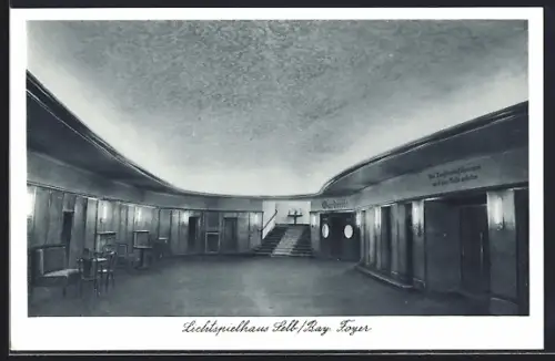 AK Selb /Bay., Gasthaus und Kino Lichtspielhaus, Besitzer Hans Vogel