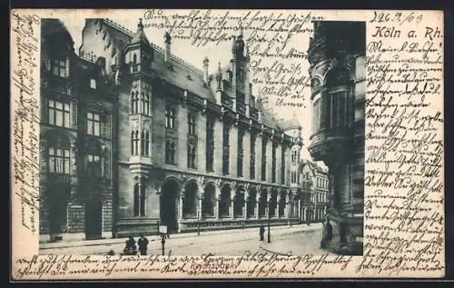 AK Köln a. Rh., Reichsbank