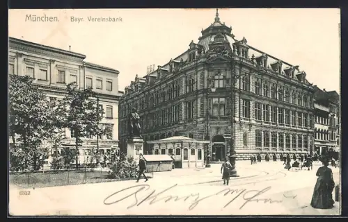 AK München, Bayr. Vereinsbank