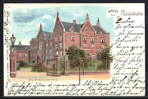 Lithographie Augsburg, Diakonissenhaus