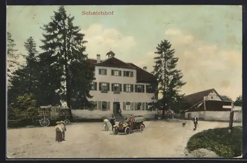 AK Schaichhof, Gutshaus und Hofanlage