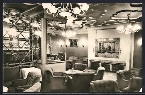 AK Berlin, Hotel Newa in der Invalidenstrasse 115