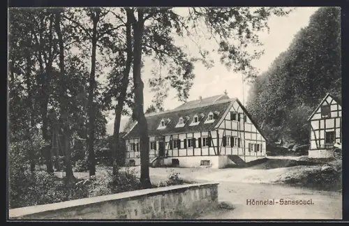 AK Hemer / Hönnetal, Sanssouci