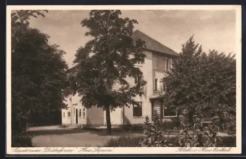 AK Lehmrade bei Mölln, Sanatorium Diätform, Haus Leonore