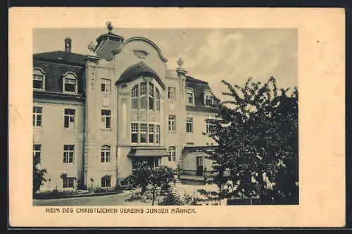 AK Bautzen, Heim des Christlichen Vereins Junger Männer