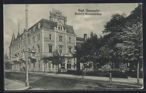 AK Bad Neuenahr, Bonn`s Kronenhotel