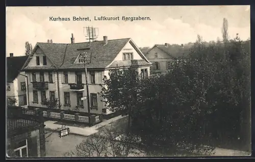 AK Bergzabern, Hotel Kurhaus Behret