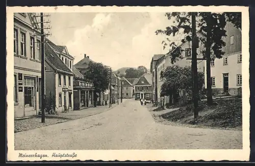 AK Meinerzhagen, Hauptstrasse
