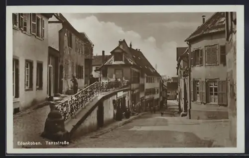 AK Edenkoben, Tanzstrasse