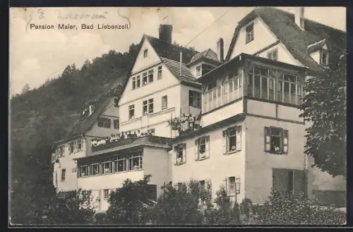 AK Bad Liebenzell, Hotel Pension Maier