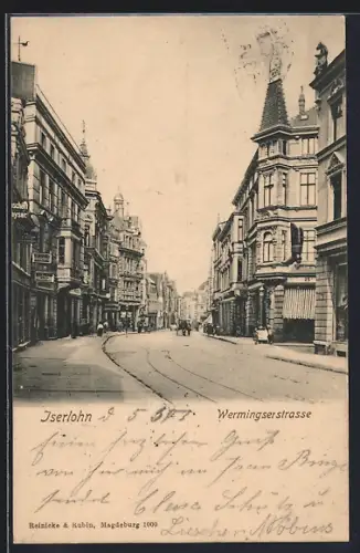 AK Iserlohn, Wermingserstrasse