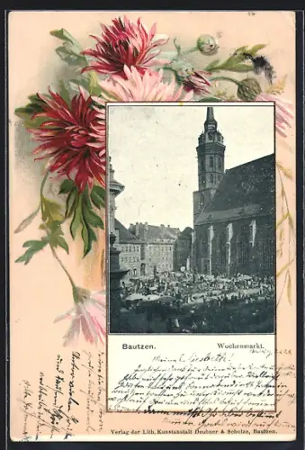AK Bautzen, Wochenmarkt