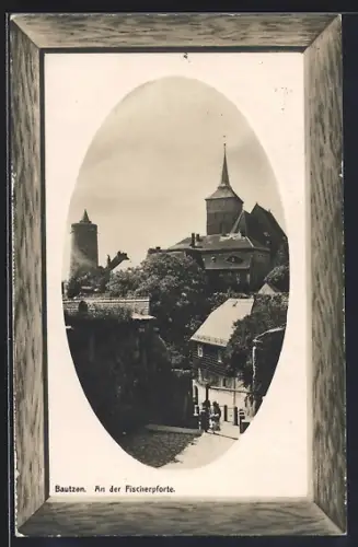 AK Bautzen, An der Fischerpforte