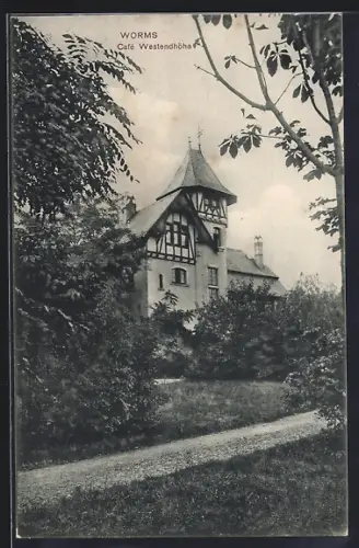 AK Worms, Café Westendhöhe