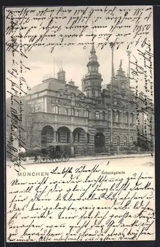 AK München, Alte Schackgalerie